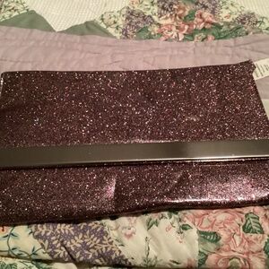 Glittery hobo bag